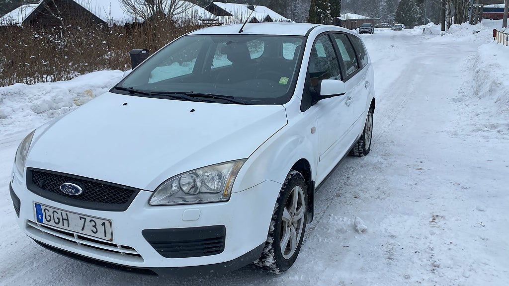 Ford Focus Kombi 1.8 Flexifuel Euro 4