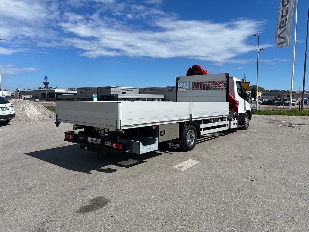 Iveco Daily 72C18 A8 Kranbil Palfinger Kran Fullutrustad