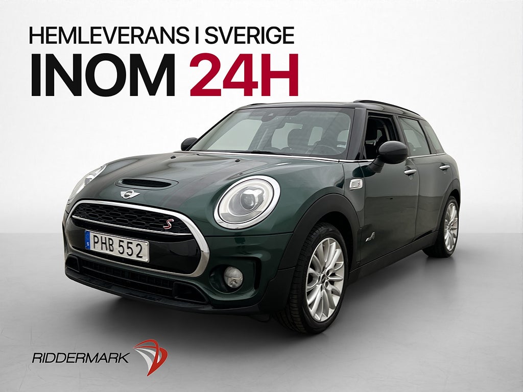 MINI Cooper Clubman S 192hk ALL4 Salt II Drag 0,69l/mil