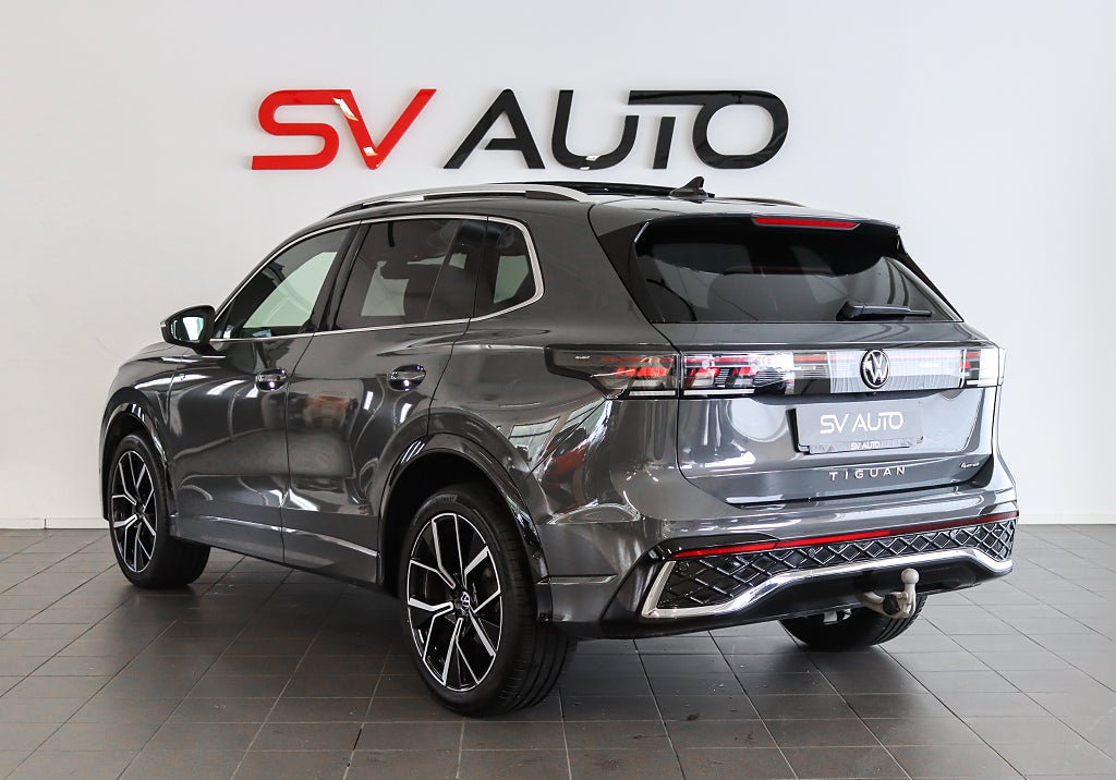 Volkswagen Tiguan 2.0 TDI 4M R-Line Premium Pano HuD Värmare