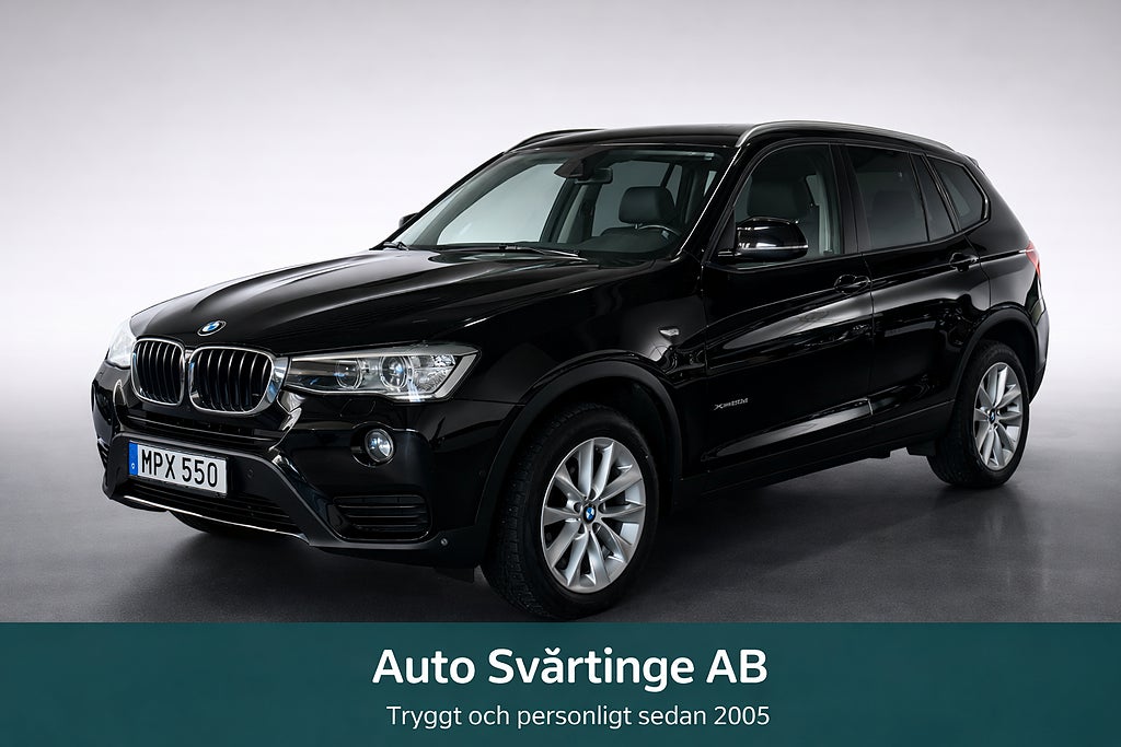 BMW X3 xDrive20d Steptronic Euro 6 (Drag, Parkeringsvärmare)