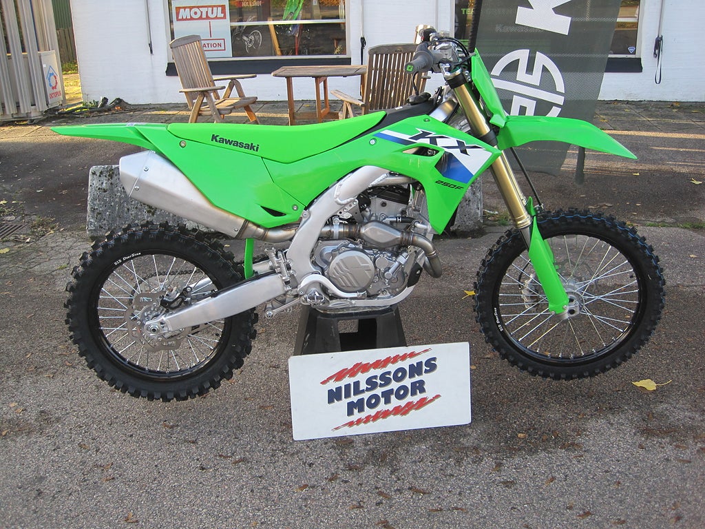Kawasaki KX250F KX 250