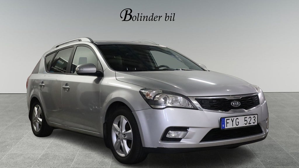 Kia Ceed cee'd_sw 1.6 CRDi ECO DRAG BES SoV