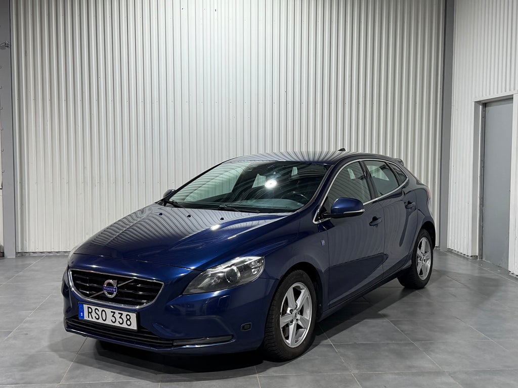 Volvo V40 D4 Ocean Race Svensksåld