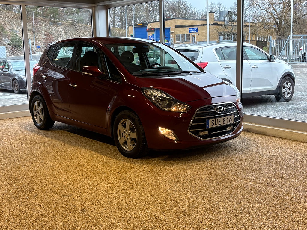 Hyundai ix20 1.6 CRDi blue B-Kamera PDC Drag