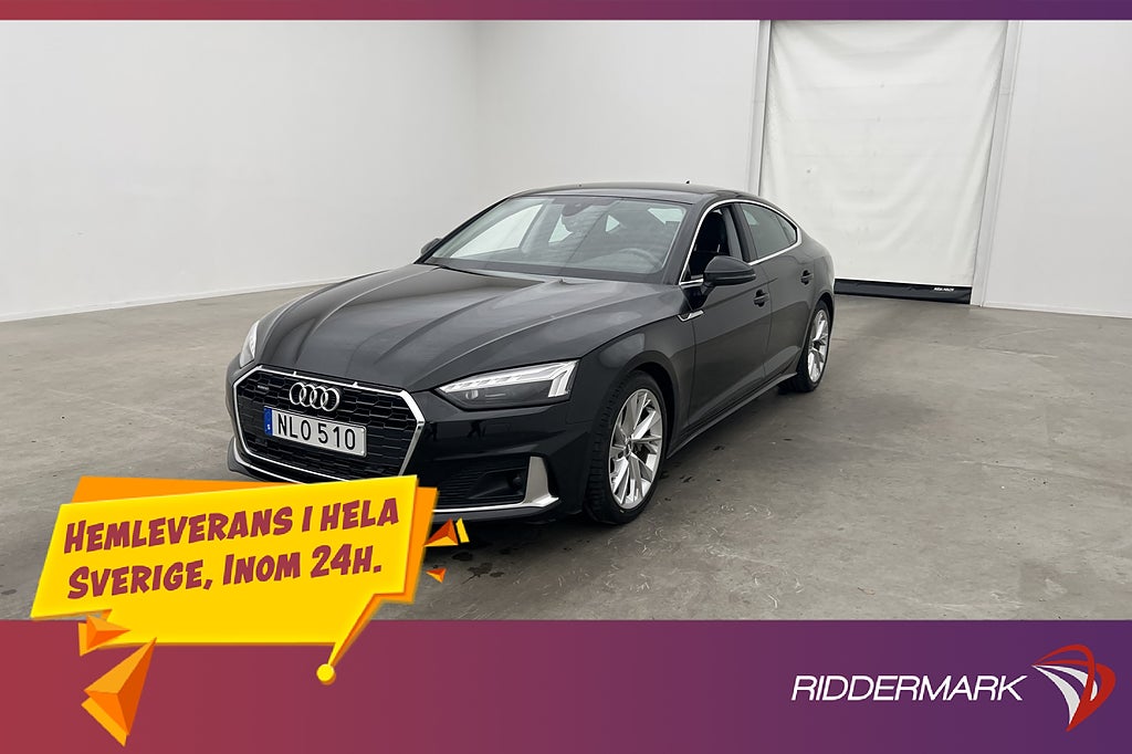 Audi A5 Sportback 45 TFSI Quattro Comfort Cockpit Kamera