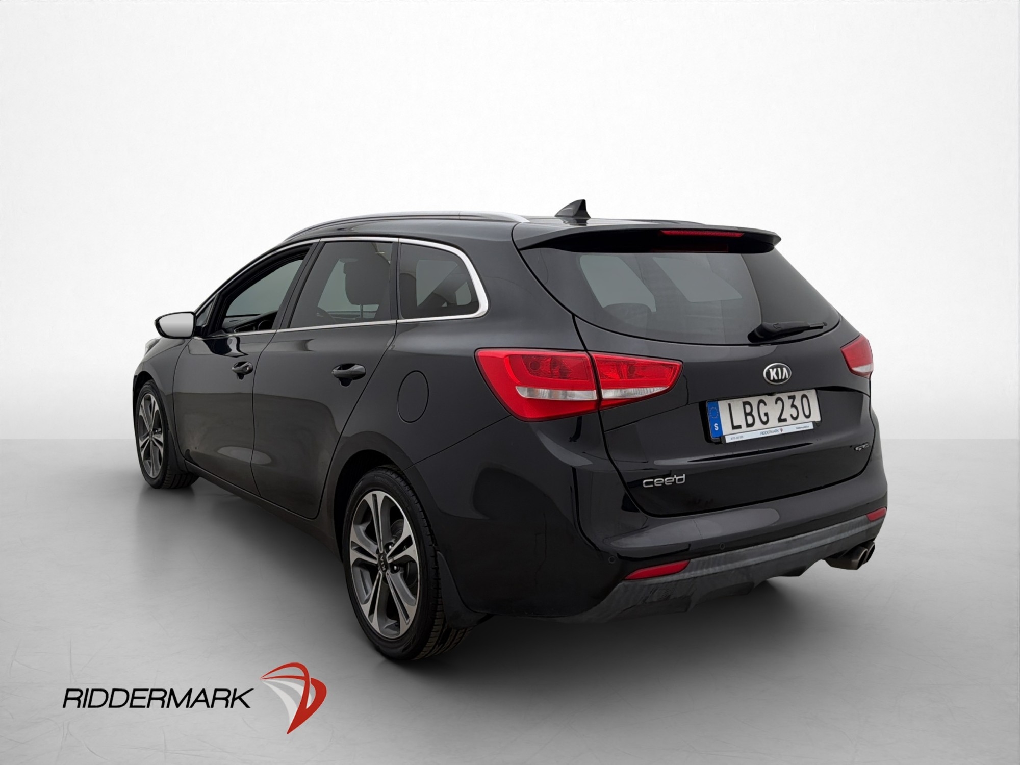 Kia Ceed 1.6 GT 0,59l/mil Rattvärme 2018, bild 4/10