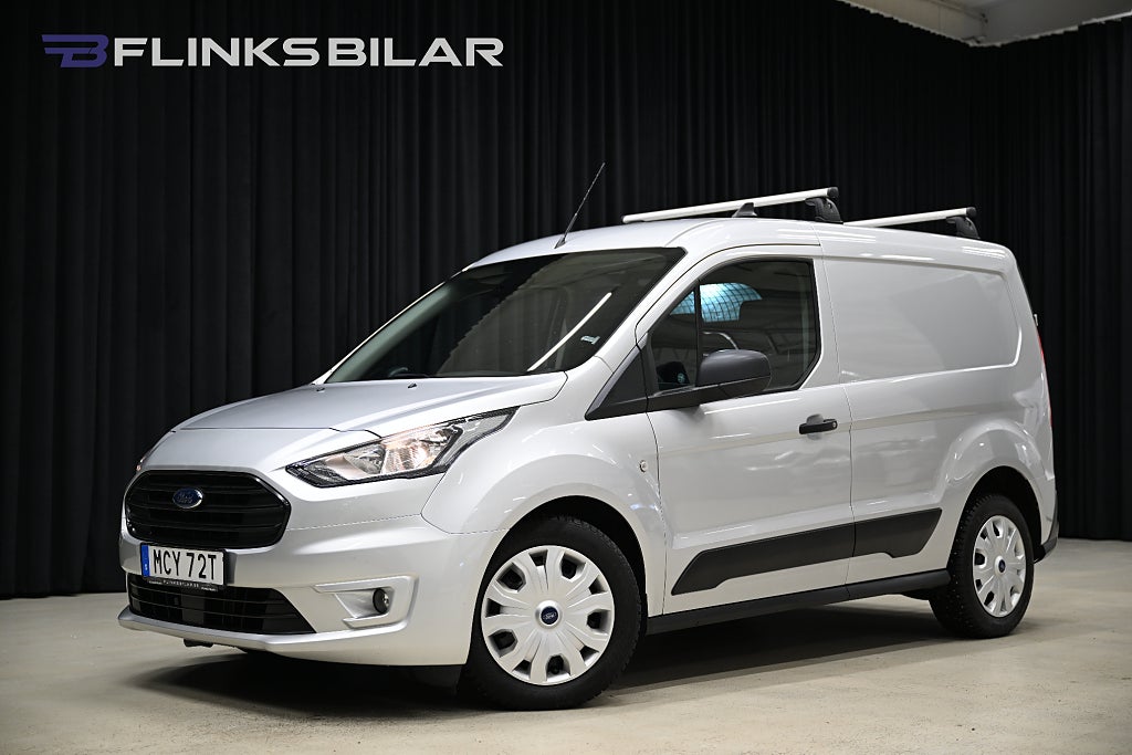Ford transit Connect 100HK Automat|Drag|Värmare|Backkamera|Lågmil