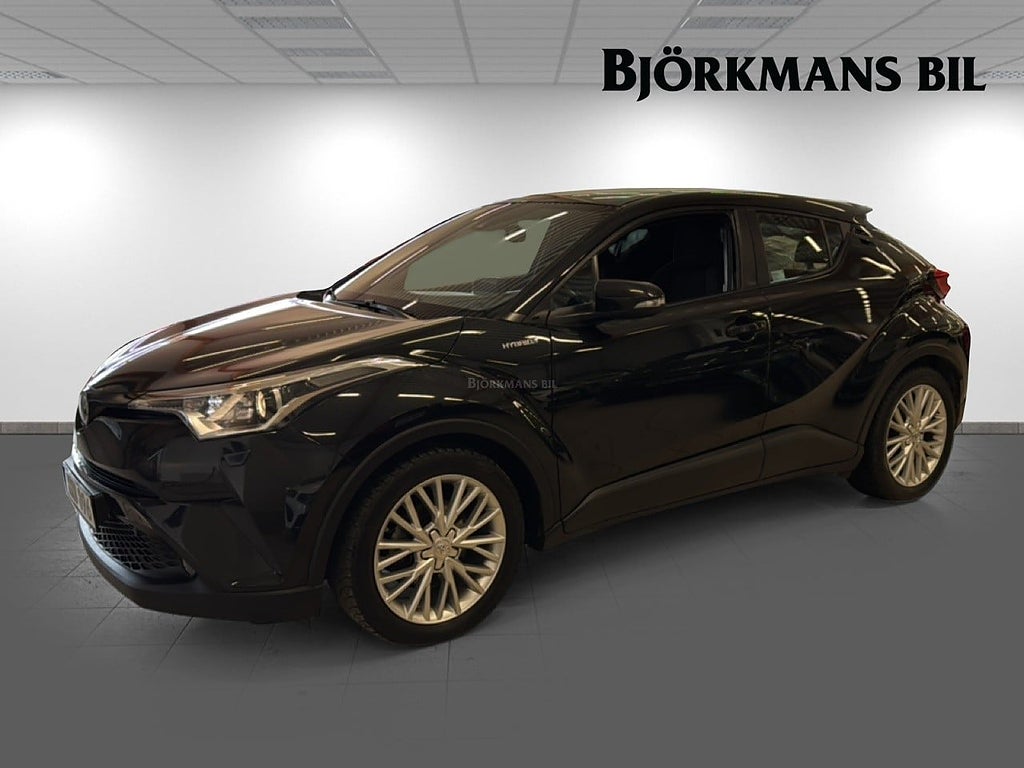 Toyota C-HR 1.8 HSD (122hk), 2018