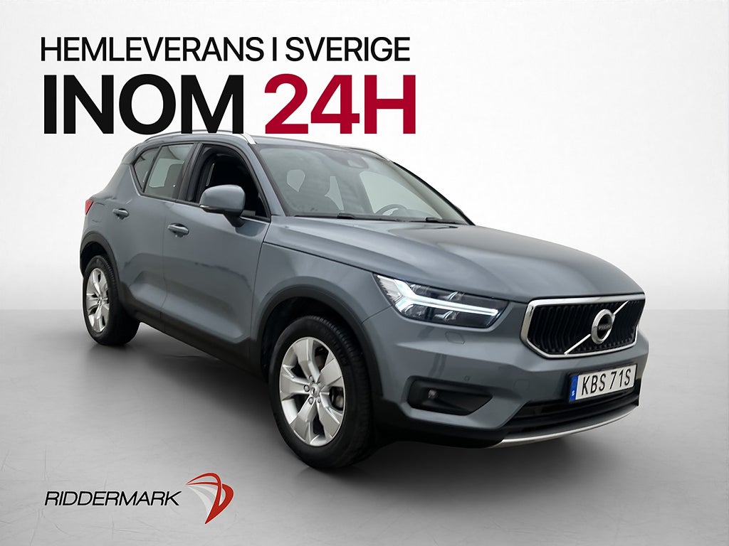 Volvo XC40 B4 Momentum Advc SE Kamera BLIS Navi Värmare