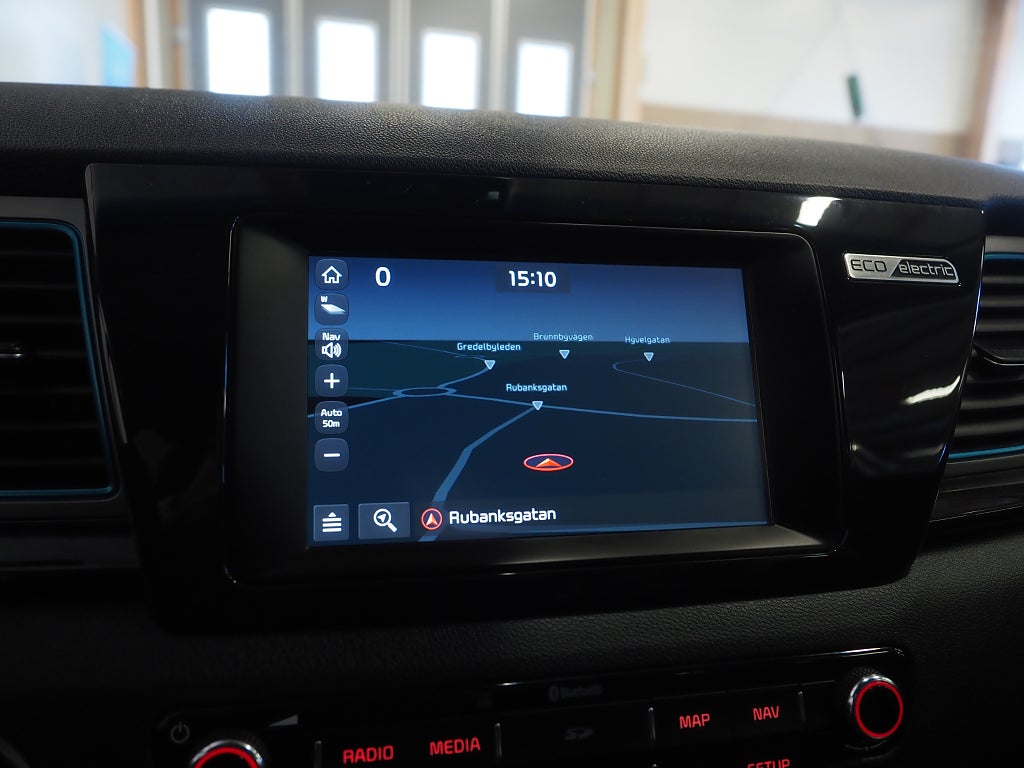 Kia Niro EV e- 64 kWh Advance Plus 204hk | Navi | Kamera | Skinn | 2019