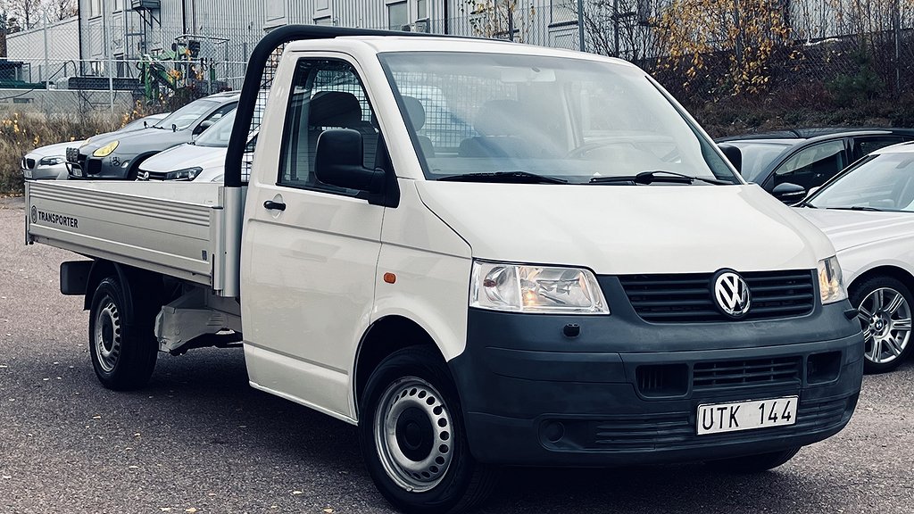 Volkswagen Transporter T28 1.9 TDI|M-värmare|Nybesiktigad|