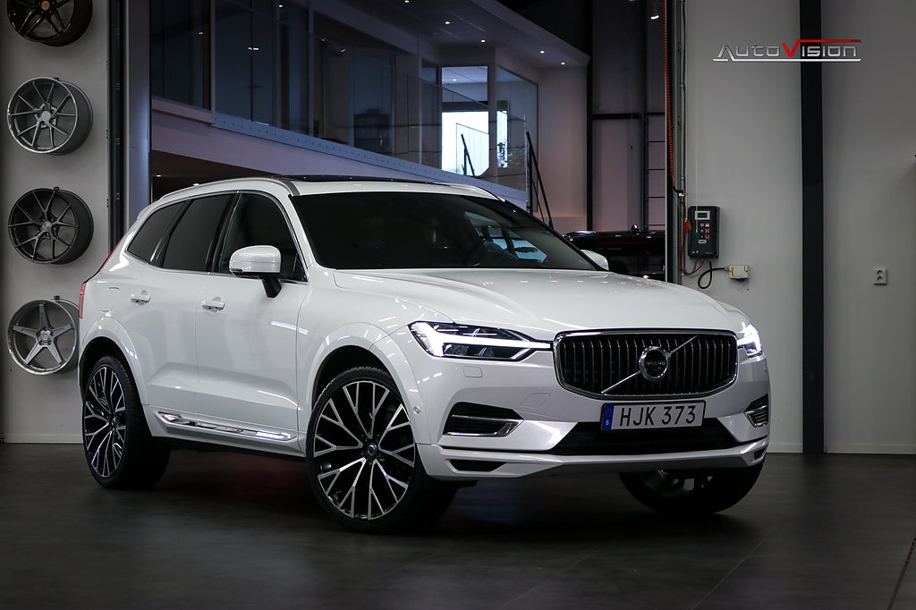 Volvo XC60 T8 AWD Geartronic, 392hk Inscription MASSAGE PANO 360