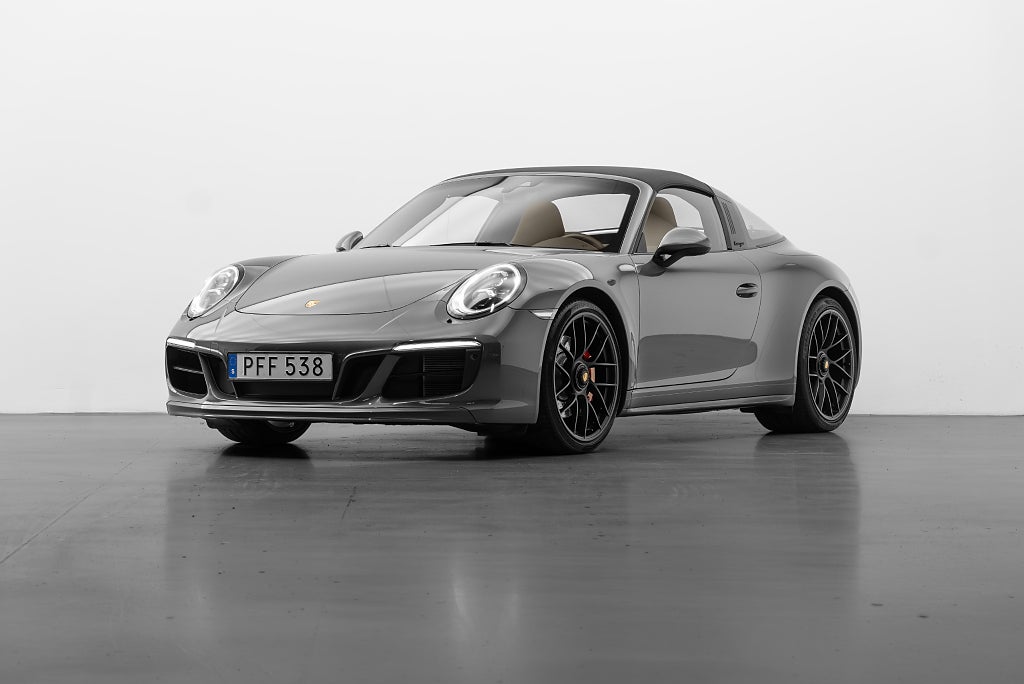 Porsche 911 991 Targa 4 GTS PDK - Se utrustning!