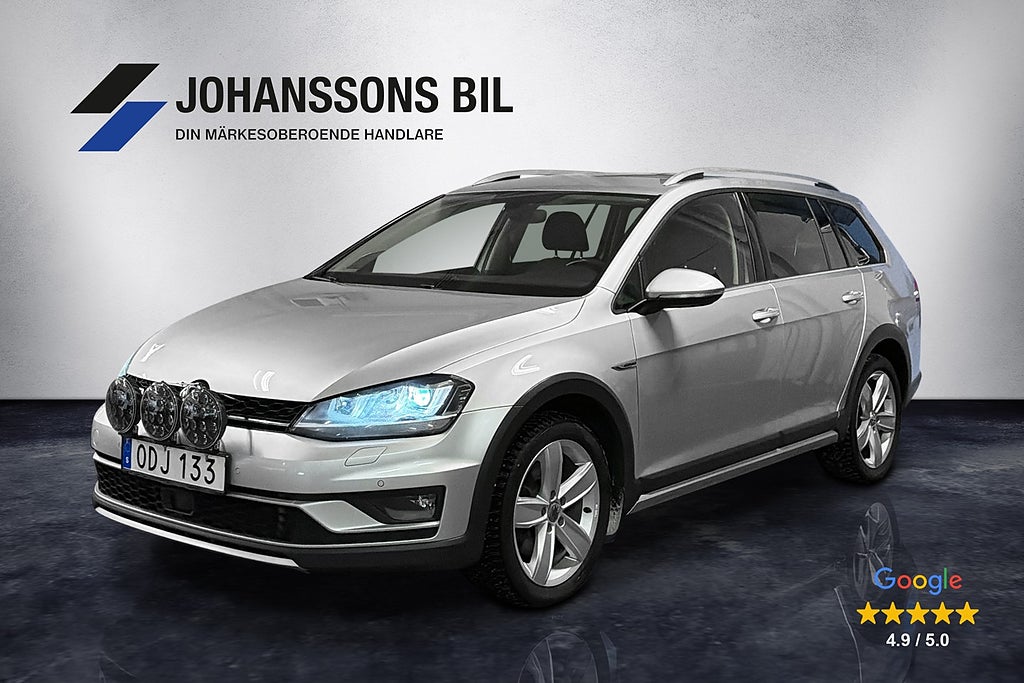 Volkswagen Golf Alltrack 2.0 TDI 4Motion Alltrack Värmare/Drag
