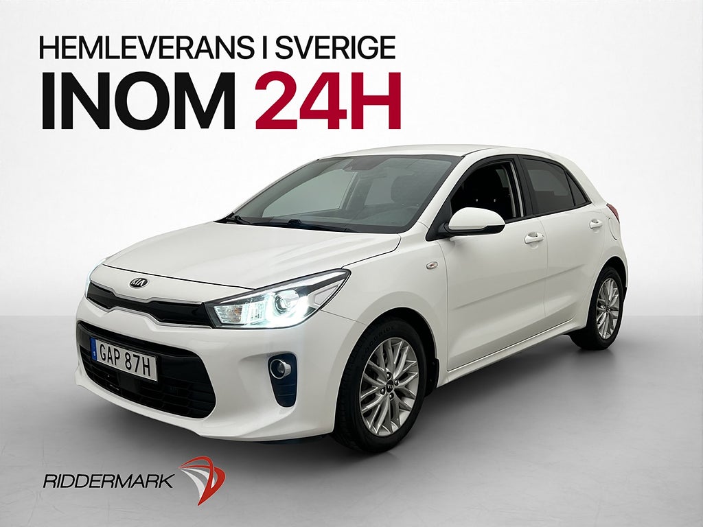 Kia Rio 1.0 T-GDI 120hk Advance Kamera CarPlay Rattvärme