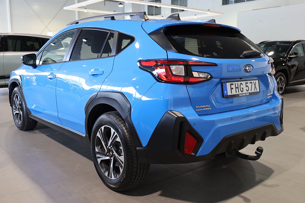 Subaru Crosstrek 2,0i X-fuel E-boxer 150hk Adventure AWD Drag Leasbar 2024