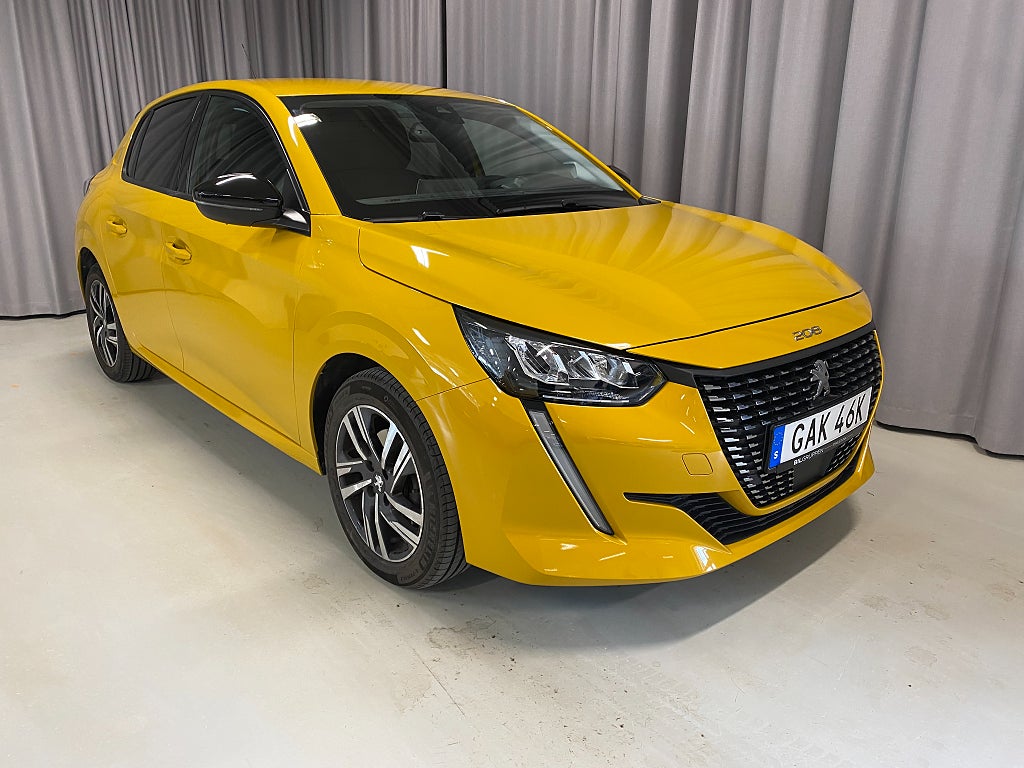 Peugeot 208 Allure 100hk Automat. CarPlay.