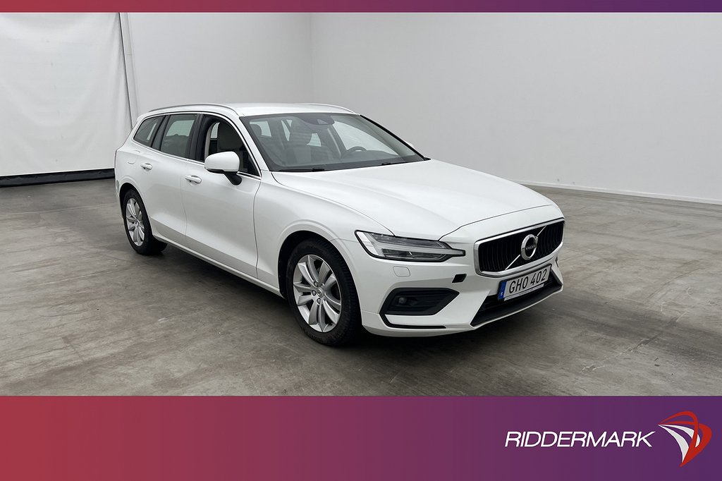 Volvo V60 D4 AWD Advanced VOC Värm Sensorer Keyless Rattvärm