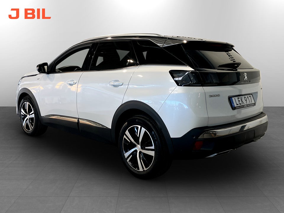 Bild på Peugeot 3008 GT 1.2 PT 130hk Aut B-KAMERA CARPLAY