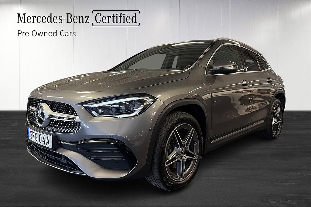 Mercedes-Benz GLA 250e Moms | AMG Line | Panorama | MULTI...