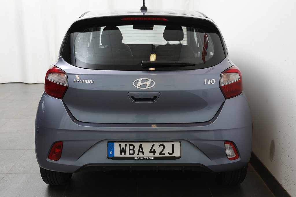 Hyundai i10 1,0 MPi 67hk AMT Essential Automat 5D Leasbar 2024