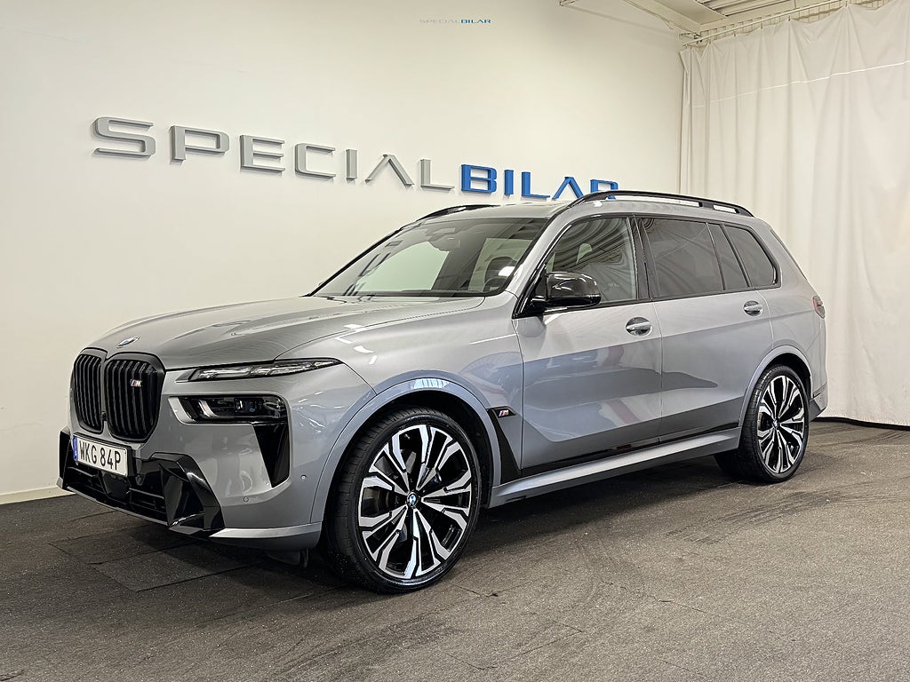 BMW X7 M60i xDrive 530hk Nypris: 1.787.588:- Leasbar