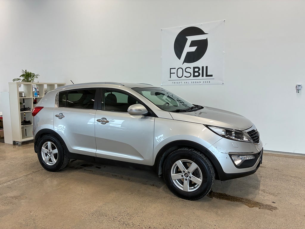 Kia Sportage *Kampanj 2000kr CirkelK* 1.6 GDI EX Comfort SoV 