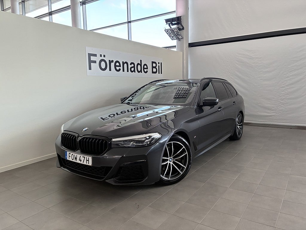 BMW 520 d xDrive Touring M Sport Rattvärme HiFi Park Assist