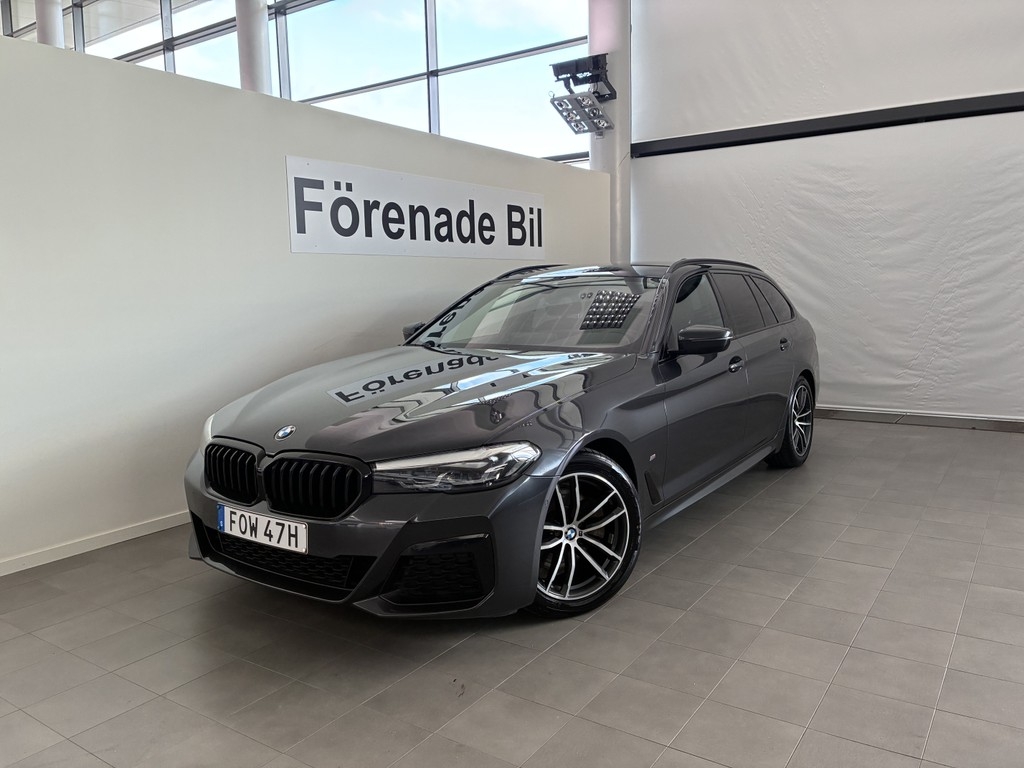 BMW 520 d xDrive Touring 2019, bild 7/30