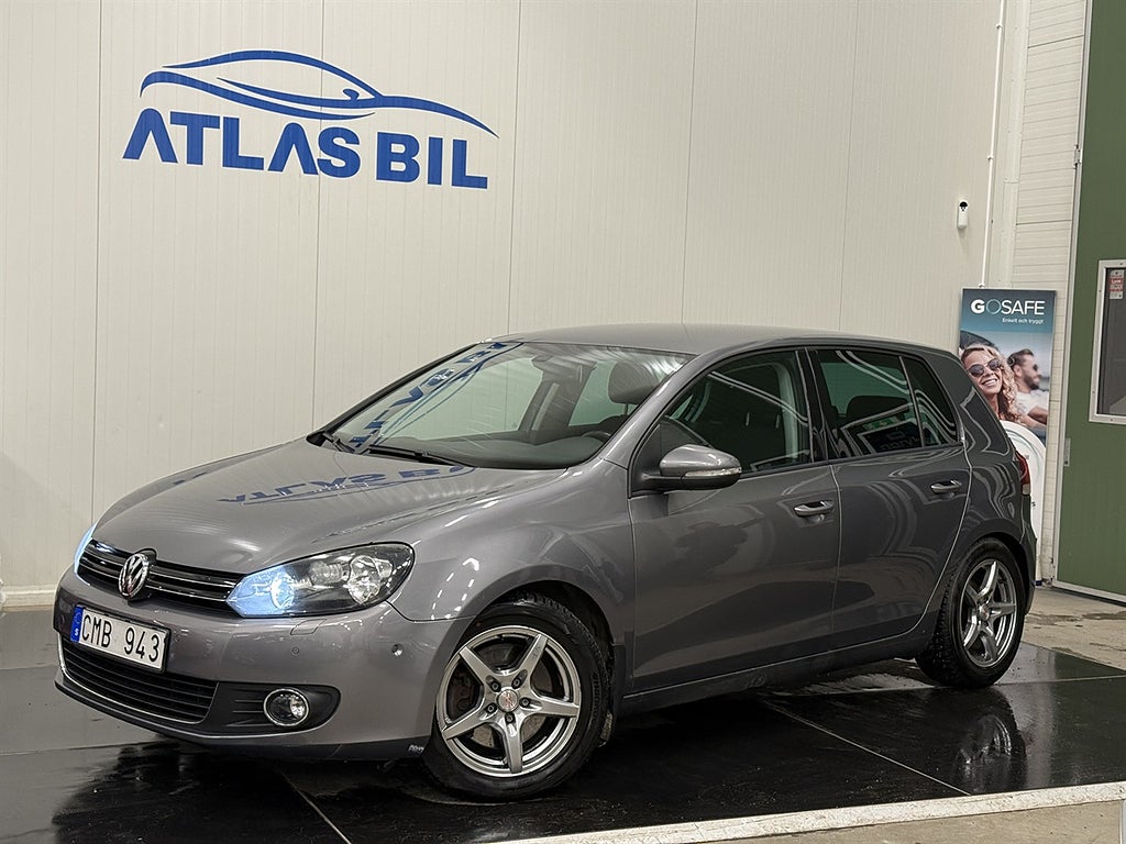 Volkswagen Golf 5-dörrar 1.4 TSI DSG 160hk GT Ny servad