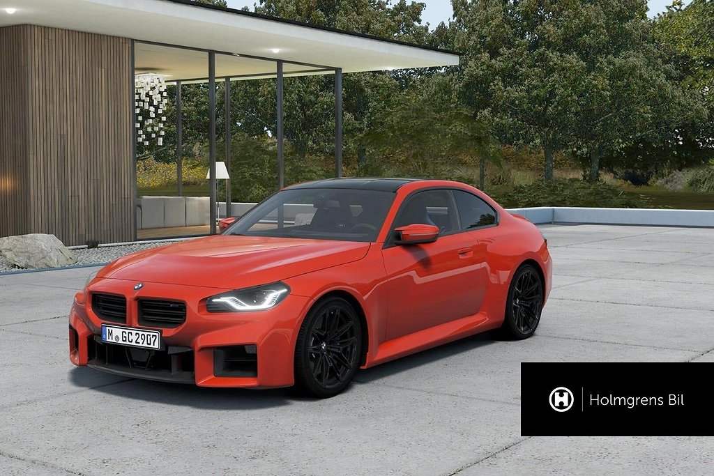 BMW M2 Coupé M Race Track Package Head-Up Keyless Fartpilot