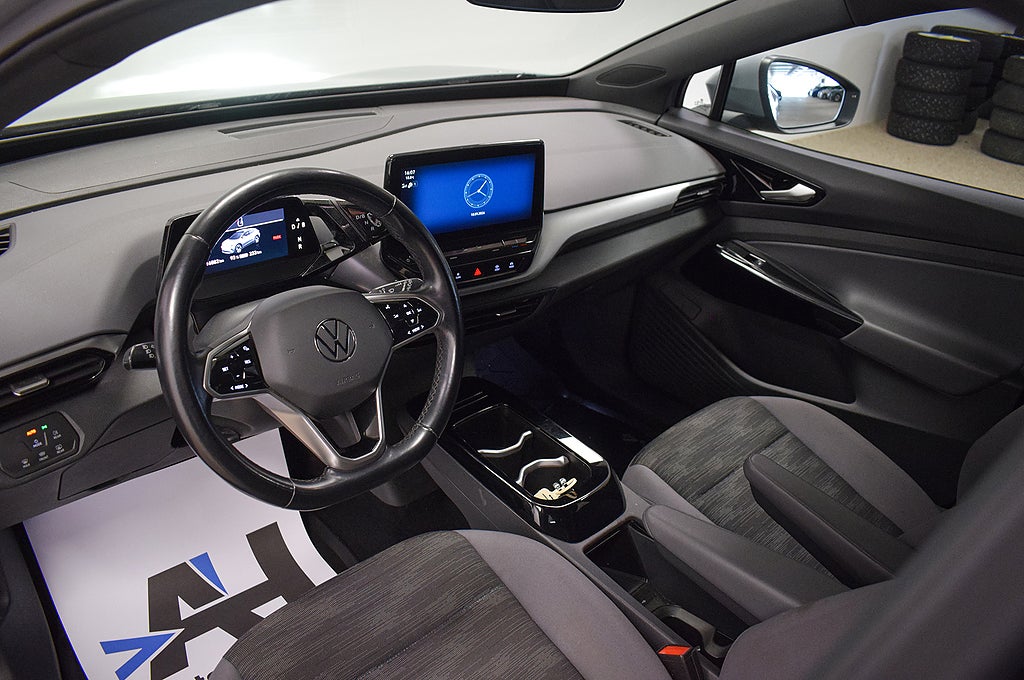 VOLKSWAGEN ID.4 PURE PERFORMANCE ATTELAGE GPS CARPLAY VENDU EN SUÈDE | 4X2 | BVA
