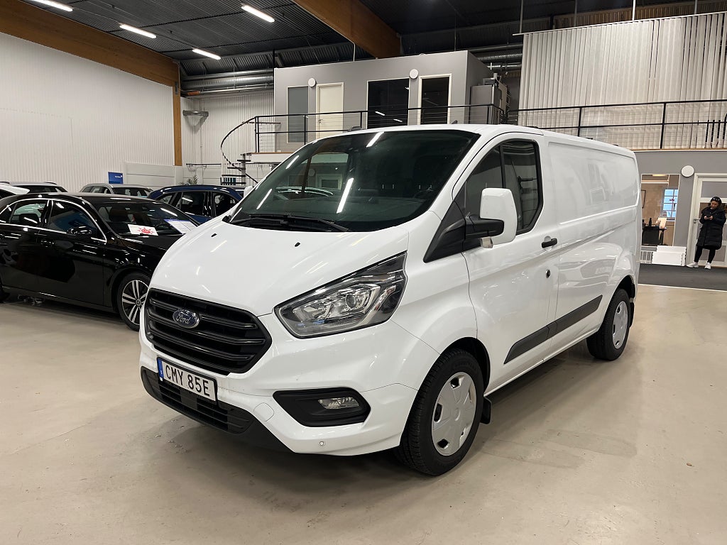 Ford Transit Custom Custom 280 2.0 EcoBlue AUT (drag+värmare) 2.99% Ränta