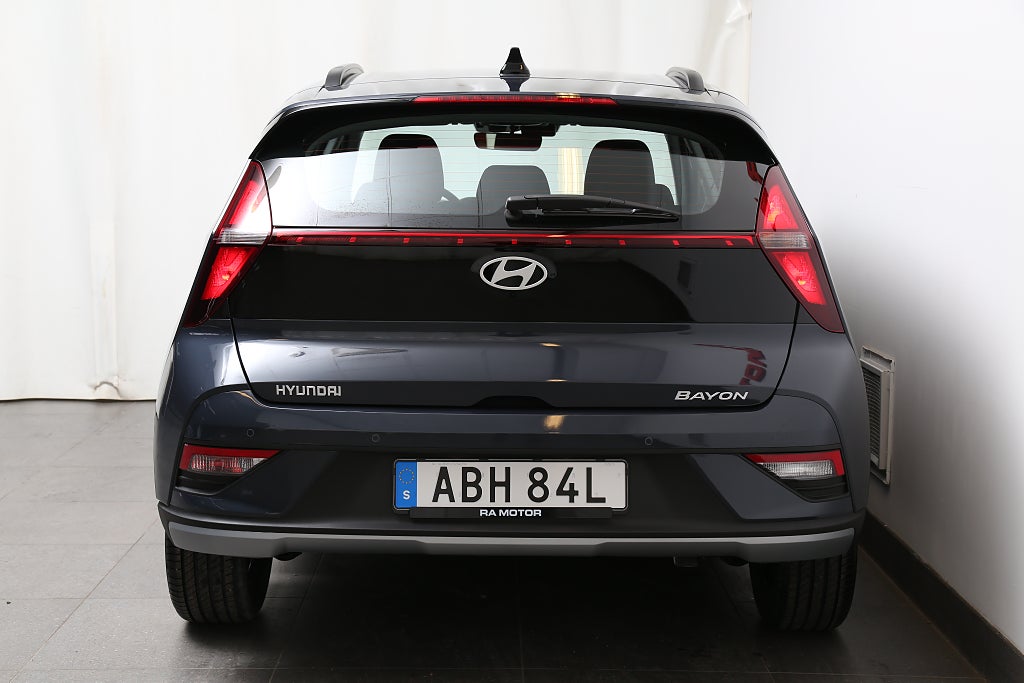 Hyundai Bayon 1.0 T-GDi MHEV AUT Essential 100HK 2025