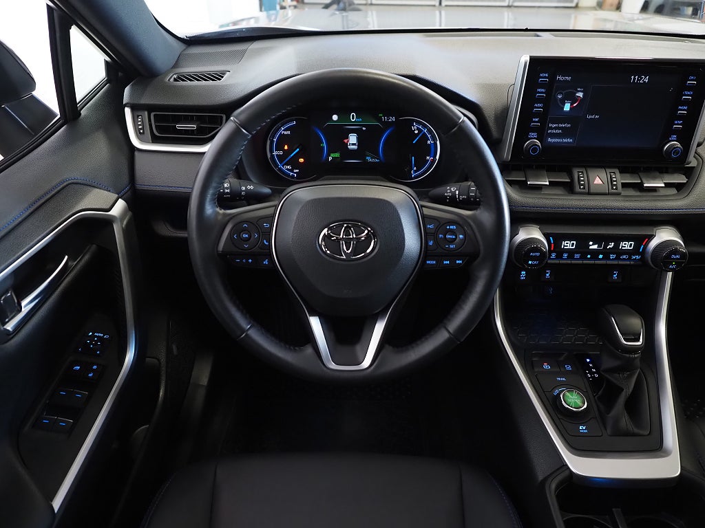 Toyota RAV4 Hybrid AWD-i E-CVT Style Kamera Dragkrok 2022