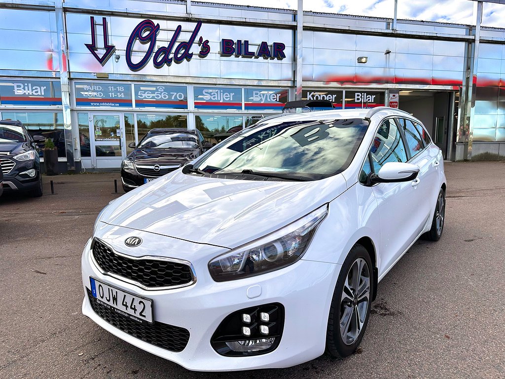 Kia CEED cee'd_sw 1.6 CRDi GT-Line 1ägare, NAV, 