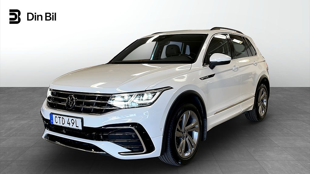 Volkswagen Tiguan R-Line 2.0 TDI 4M Värm Drag 200hk