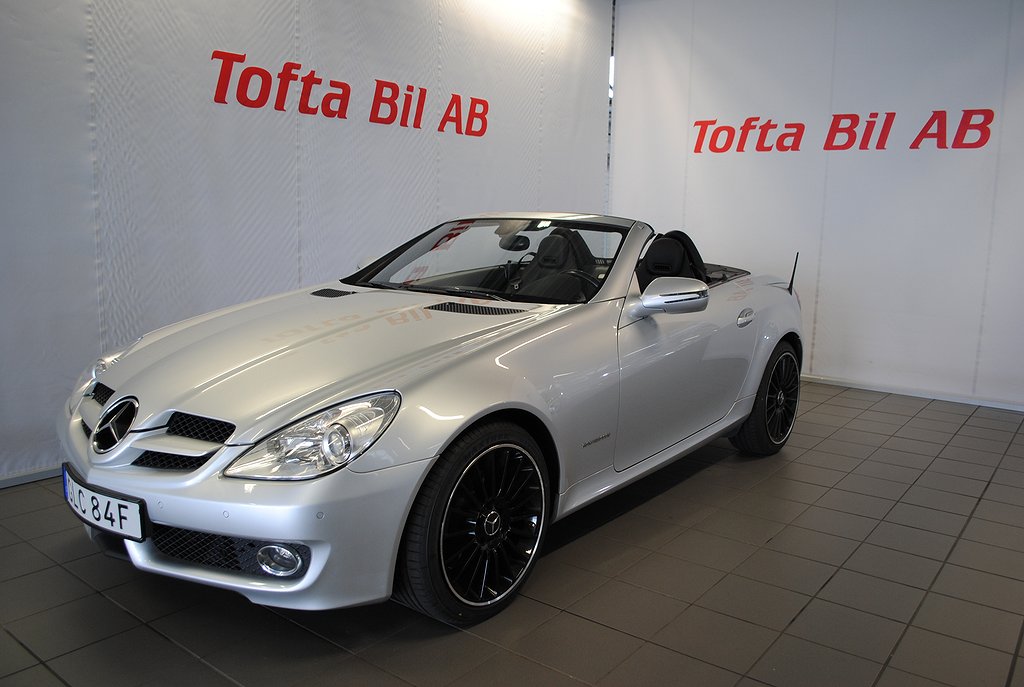 Mercedes-Benz SLK 200 Kompressor 185 Hk