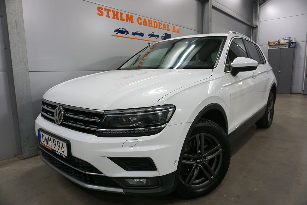Volkswagen Tiguan 2.0 TDI 4Motion GT Cockpit, Kamera, P,Värm