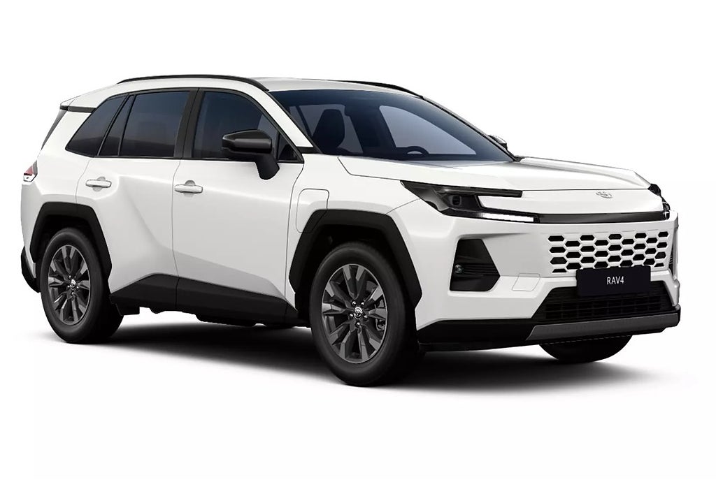 Toyota RAV4 PLUG-IN KAMPANJ - 13 MIL PÅ EL + FRI SERVICE