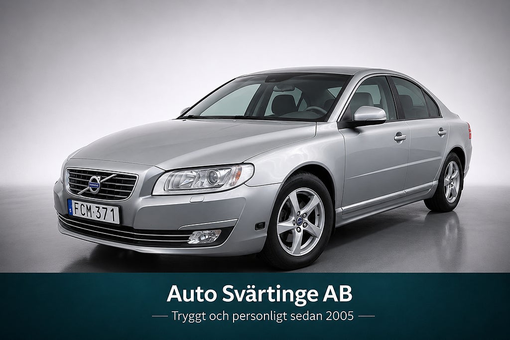Volvo S80 D4 181hk Momentum Euro 6 (Drag, S&V-däck)