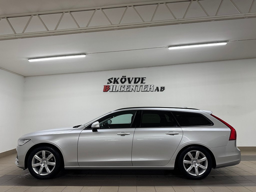 Volvo V90 D3 AWD Automat Business/Ny kamrem/Drag/VOC/Värmare