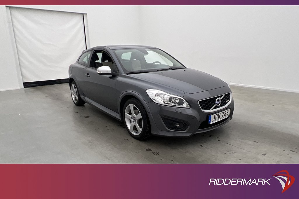 Volvo C30 2.0 Flexifuel 145hk R-Design Sensorer Skinn