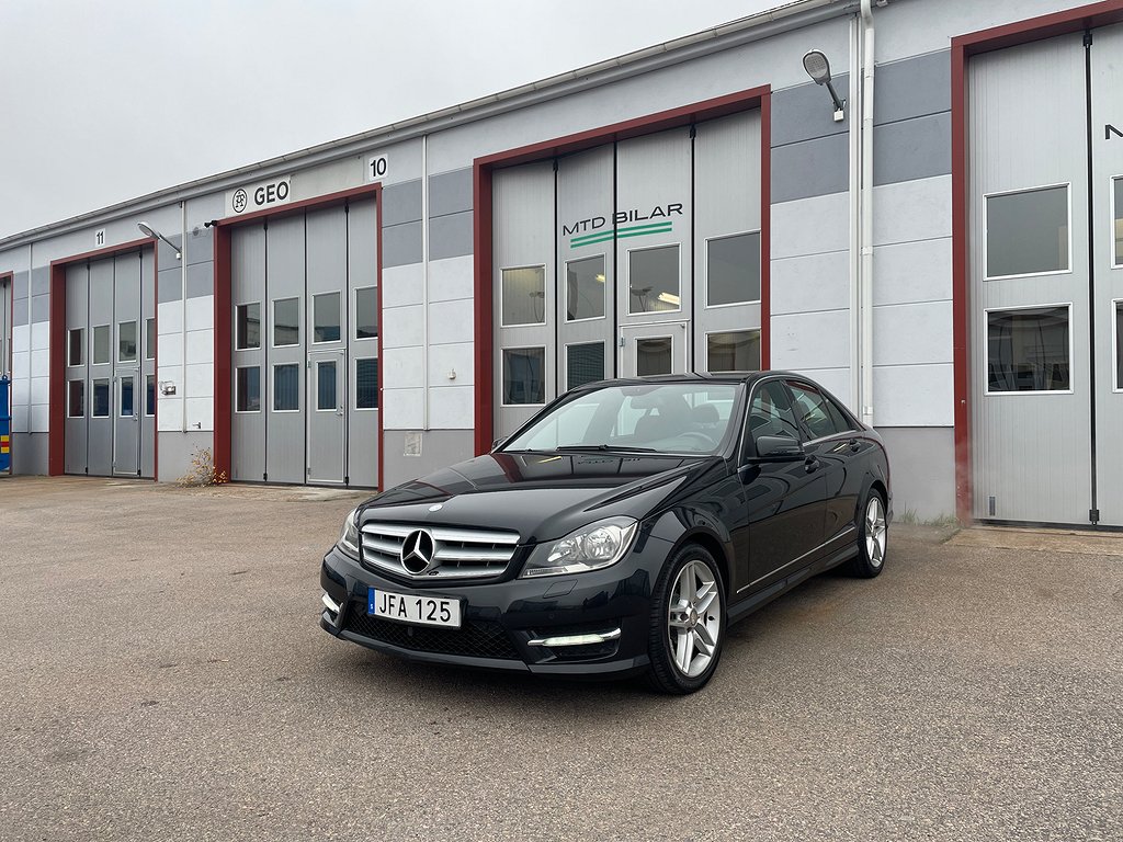 Mercedes-Benz C 220 CDI 7G-Tronic Plus AMG Sport 