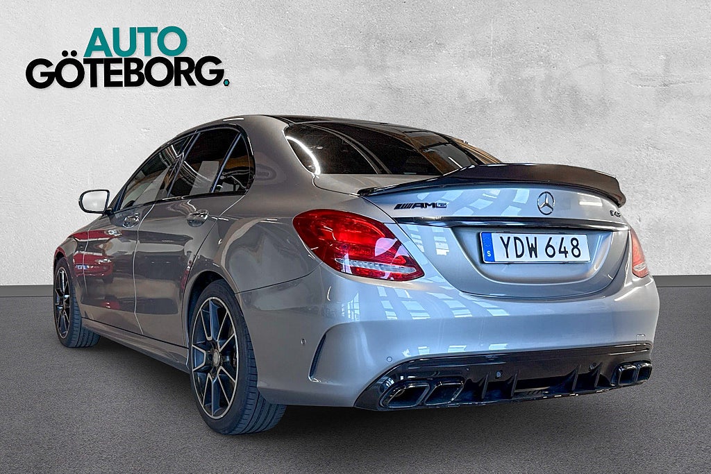 Mercedes-Benz C 450 AMG 4MATIC Plus AMG Line Burmaster Pano Värmare C43