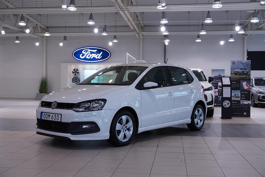 Volkswagen Polo 5-Dörrar 1.2 TSI R-Line Farthållare