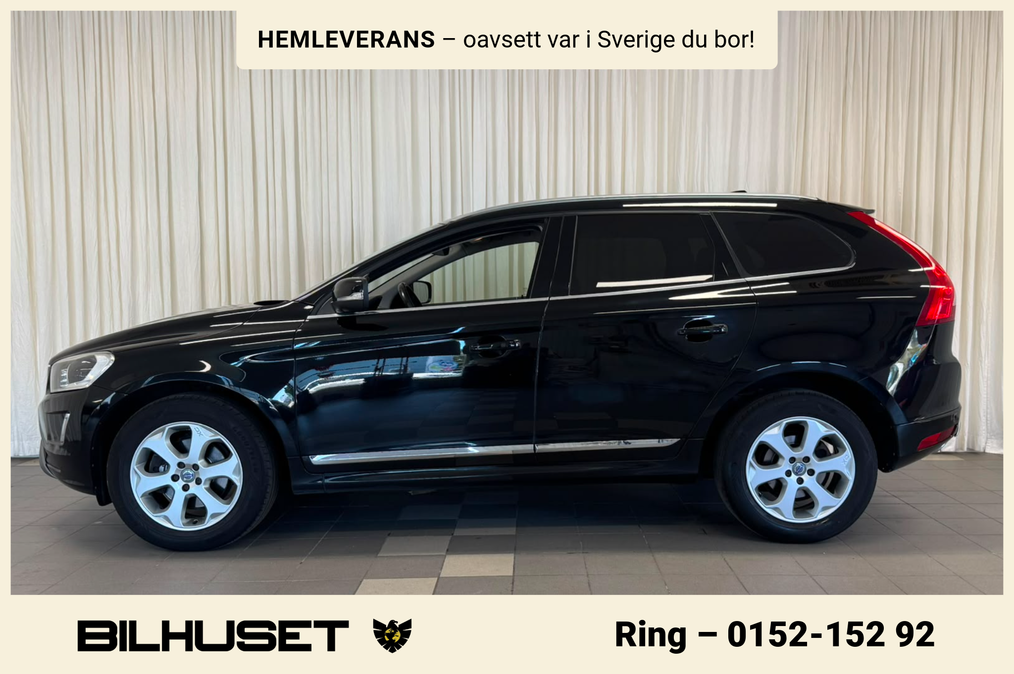 Volvo XC60 D4 AWD Summum Business 2016, bild 6/56
