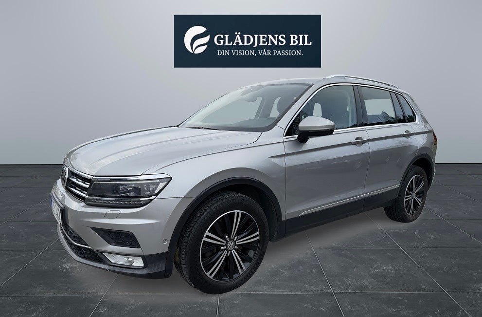 Volkswagen Tiguan 2.0 TDI 4Motion GT Värmare B-Kamera Dragkrok Cockpit