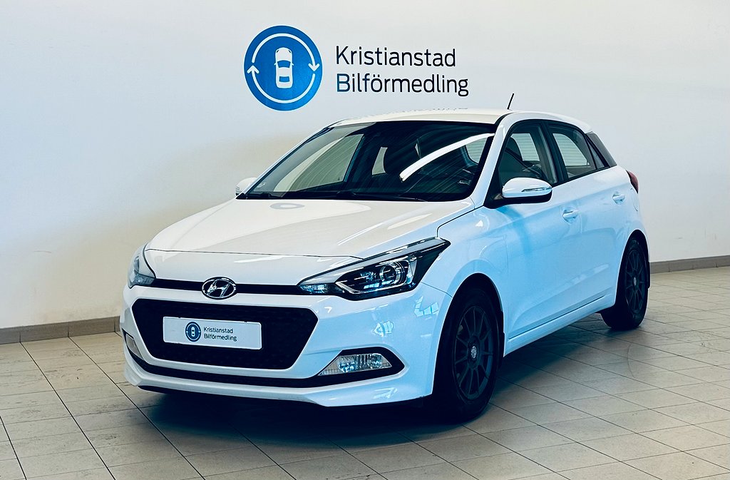 Hyundai i20 1.2 ComfortPlus 84hk, Vinterhjul